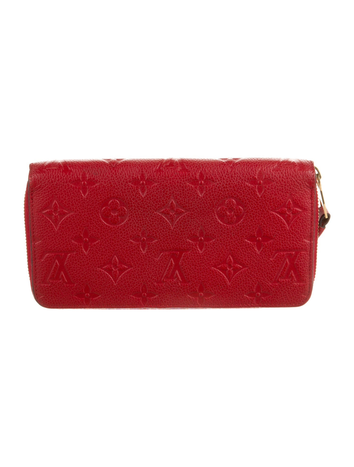 Louis Vuitton 2014 LV Monogram Zippy Wallet